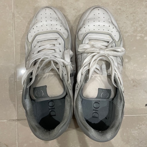 Dior メンズスニーカー サイズ42 クラシックカラー 中古正規品