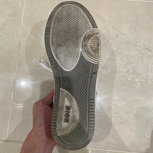 Dior メンズスニーカー サイズ42 クラシックカラー 中古正規品