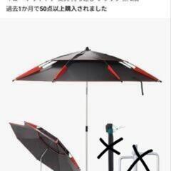 相互交換希望！パラソルとパラソルベースです。