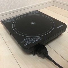 2016年製 アイリスオーヤマ IHクッキングヒーター「CH-20」1000Wの画像