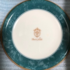ティーカップ    プレートセットの画像