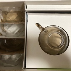 ティーカップ    プレートセットの画像