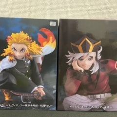 鬼滅の刃　ROUND1限定　ぬーどるストッパー　童磨と煉獄杏寿郎の画像