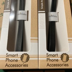 shizuka レザースマホストラップ の画像