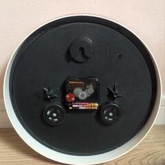 【決まりました】壁掛け時計　赤色の画像