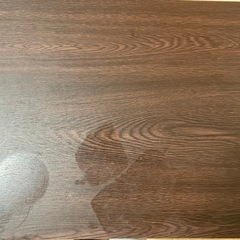 レンジラック キャスター付き ダークブラウンの画像
