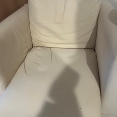 無印良品 1人掛けソファの画像