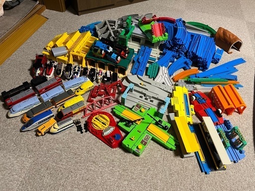 プラレール　まとめて