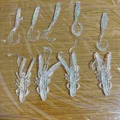【開封済】エコギア(バグアンツ)2inchプラス3inch カラー2色セットの画像