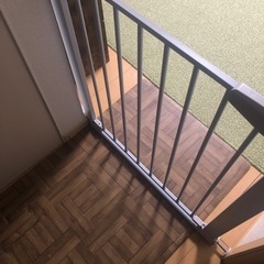 ベビーゲート　安全柵の画像