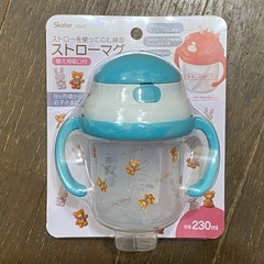 【未開封】Skater ストローマグ&スプーンフォークセットの画像