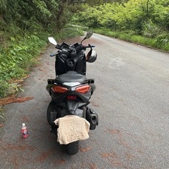 バイクヤマハxmax250の画像