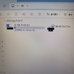 【Win11】lenovo ideapad 5931の画像