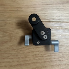 トップハンドル モニター用ブラケット 中古　15パイロッド カメラ用品の画像