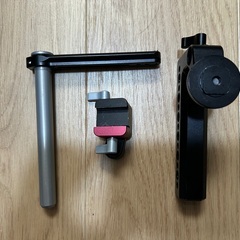 トップハンドル モニター用ブラケット 中古　15パイロッド カメラ用品の画像