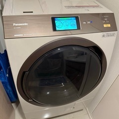 Panasonic 2019年　ドラム式洗濯乾燥機 NA-VX9900Lの画像