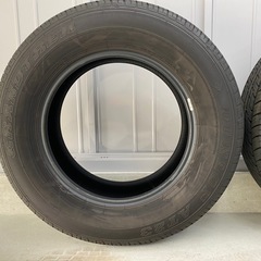 ランクル250純正タイヤの画像
