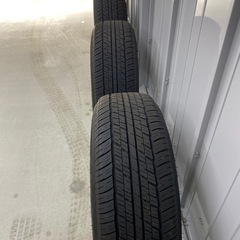 ランクル250純正タイヤの画像