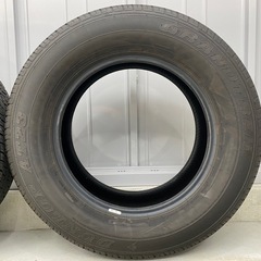 ランクル250純正タイヤの画像