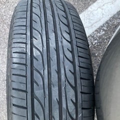 ホンダ純正アルミホイール22年タイヤ付きの画像