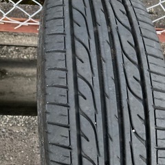 ホンダ純正アルミホイール22年タイヤ付きの画像