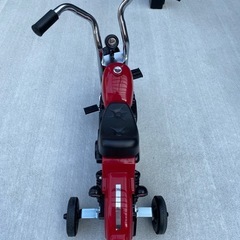 子供用自転車の画像