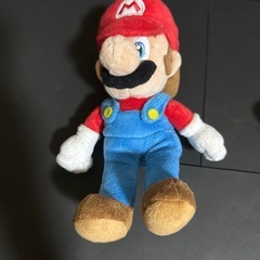 マリオオリジナルぬいぐるみの画像