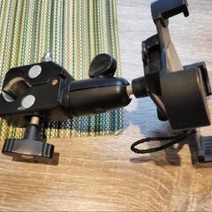 バイク用　スマホホルダー02の画像