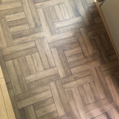 キッチン床マット×2の画像