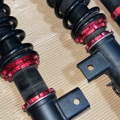 30系アルファード/ヴェルファイア用 BLITZ DAMPER ZZ-Rブリッツダブルゼットアール 減衰力調整32段 全長調整式(フルタップ式)車高調 92347の画像