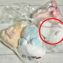 新品 ちいかわ ねそべりマスコット ちいかわの画像