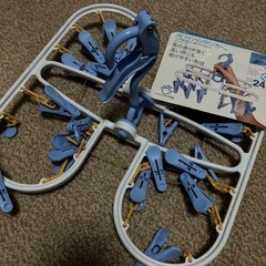 ピンチ　ハンガー　ツインリングハンガーの画像