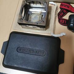 ソロキャンプセット６点の画像