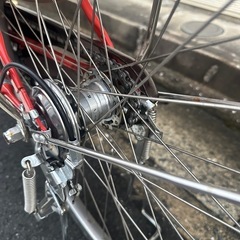 パナソニック電動自転車の画像