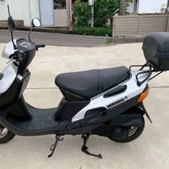 実動 ヴェクスター125 リアボックス付き 美車 原付二種   CF42Aの画像