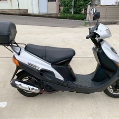 実動 ヴェクスター125 リアボックス付き 美車 原付二種   CF42Aの画像