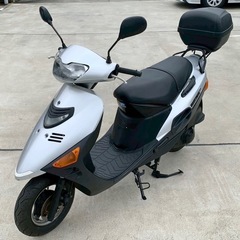 実動 ヴェクスター125 リアボックス付き 美車 原付二種   CF42Aの画像