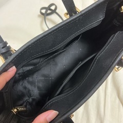 マイケルコース Michael KORS ハンドバッグ 黒の画像