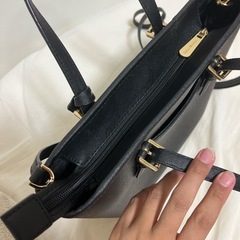 マイケルコース Michael KORS ハンドバッグ 黒の画像
