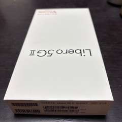 ZTE libero 5g Ⅱの画像