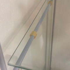 IKEA DETOLF　ガラスキャビネットの画像