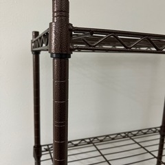 スチールラックの画像