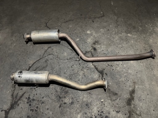 FD2用 SPOON マフラー 中間 テールパイプ セット