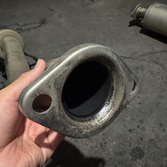 FD2用 SPOON マフラー 中間 テールパイプ セット
の画像