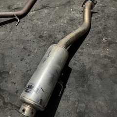 FD2用 SPOON マフラー 中間 テールパイプ セット
の画像