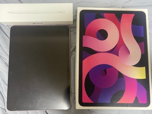 【9月限定価格】iPadAir第4世代256GB＆Applepencil代2世代
