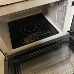 Haier電子レンジの画像