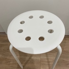 IKEA MARIUS マリウス　スツールの画像