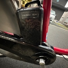 パナソニック電動自転車の画像