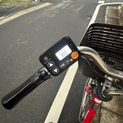 パナソニック電動自転車の画像